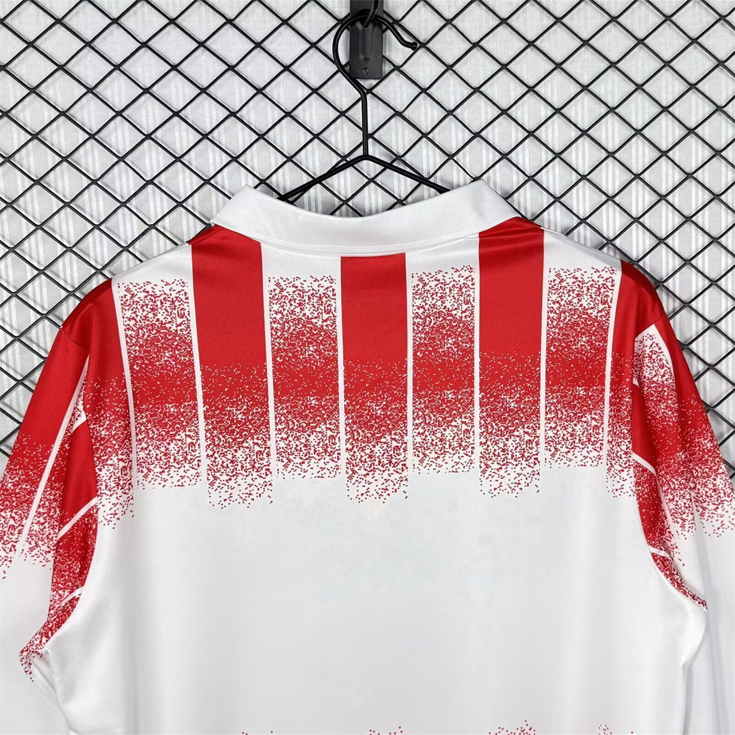 AlphaJersey-Retro AS Cannes 1991-92 Home Long Sleeves Jersey