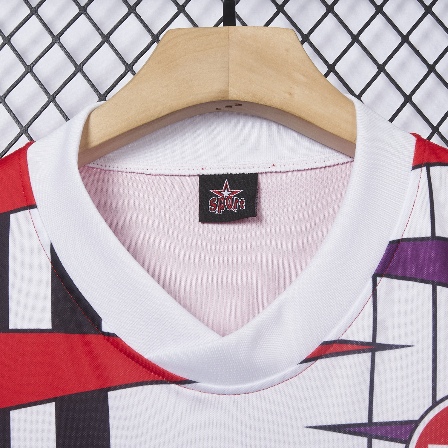 AlphaJersey-Retro Kaiserslautern 1991-92 Home Jersey - Fans Version