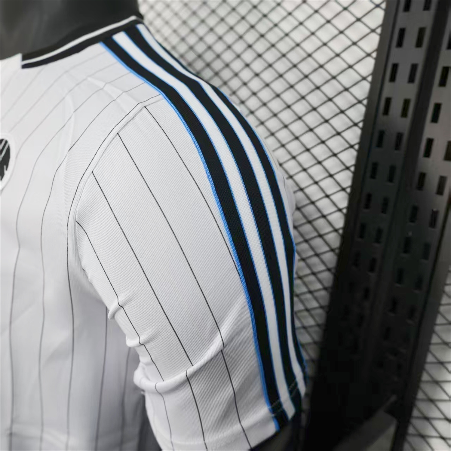 AlphaJersey-Newcastle United 25-26 Icon Range Travel Special Edition White Jersey - Player Version