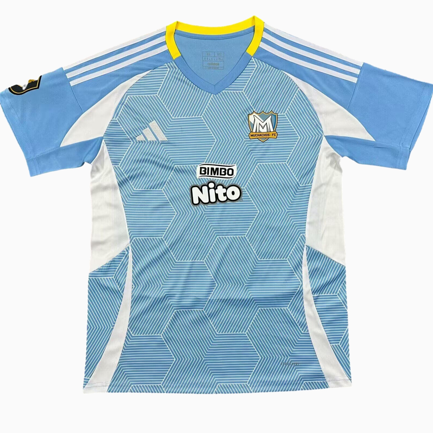 AlphaJersey-Muchachos 25-26 Home Jersey - Fans Version
