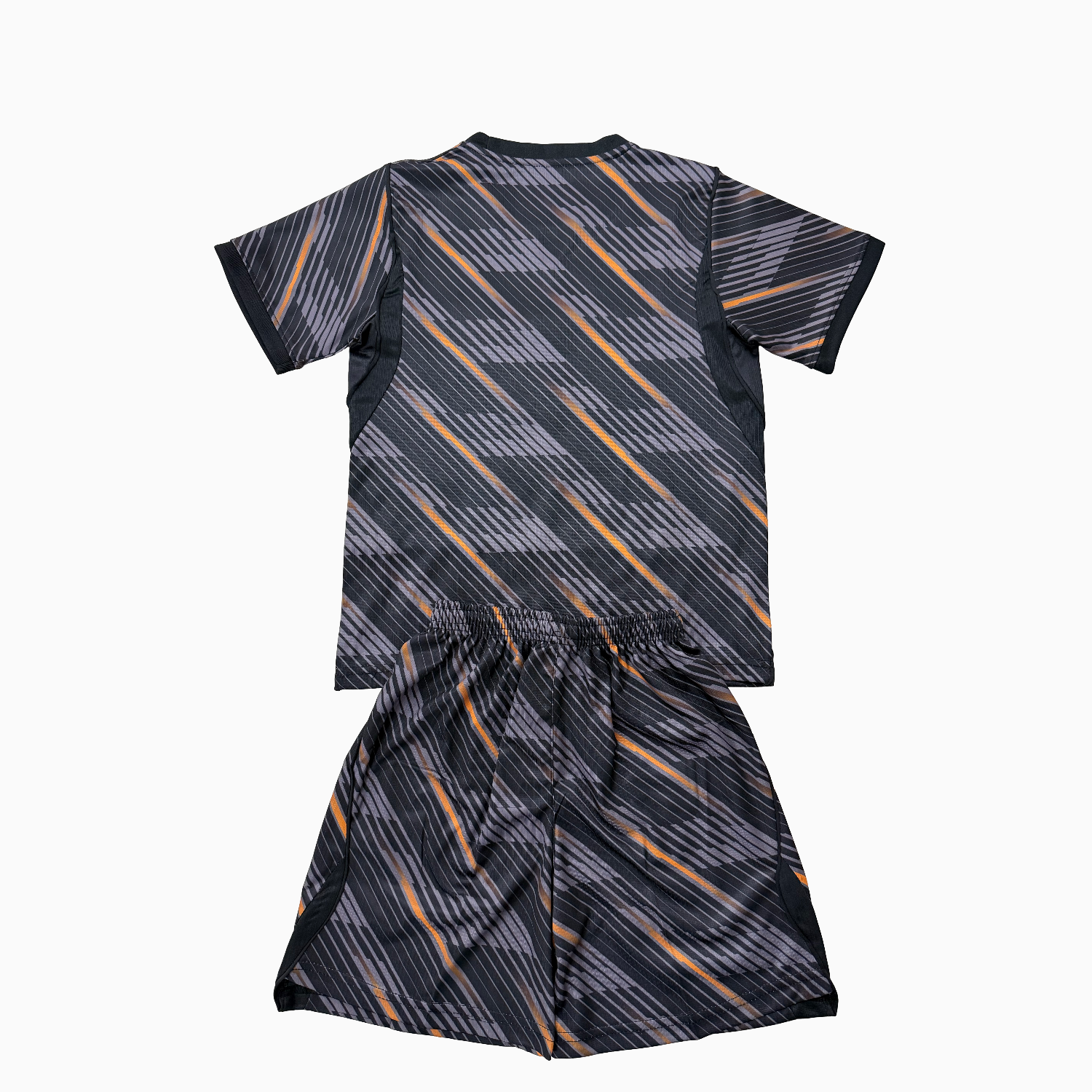 AlphaJersey-France 2026 Goalkeeper Black Kids Kit
