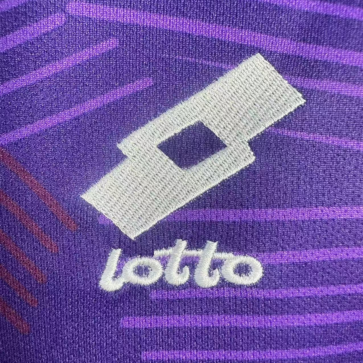 AlphaJersey-Retro Fiorentina 1992-93 Home Long Sleeve Jersey