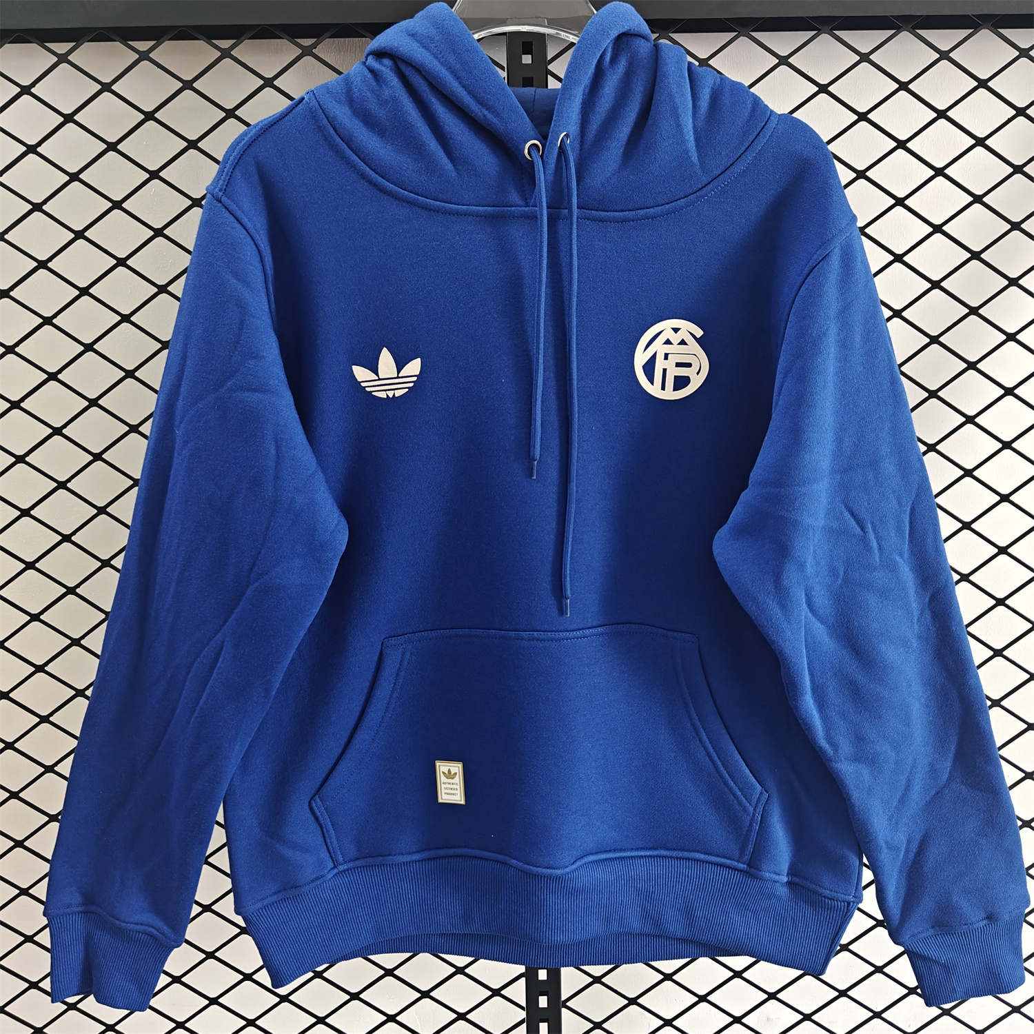 AlphaJersey-Bayern Munich 25-26 Originals Terrace Icon Unisex Pullover Hoodie