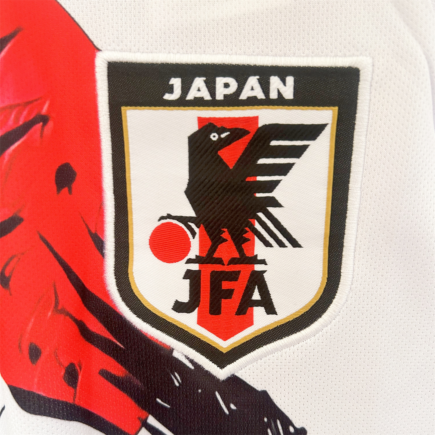 AlphaJersey-Japan 25-26 Uchiha Itachi Amaterasu Special Edition Jersey - Fans Version