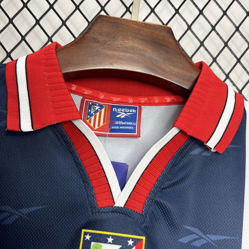 AlphaJersey-Retro Atletico Madrid 1998-99 Away Jersey