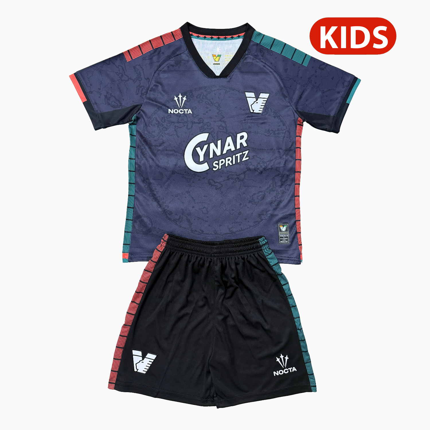 AlphaJersey-Venezia FC 25-26 Home Kids Kit