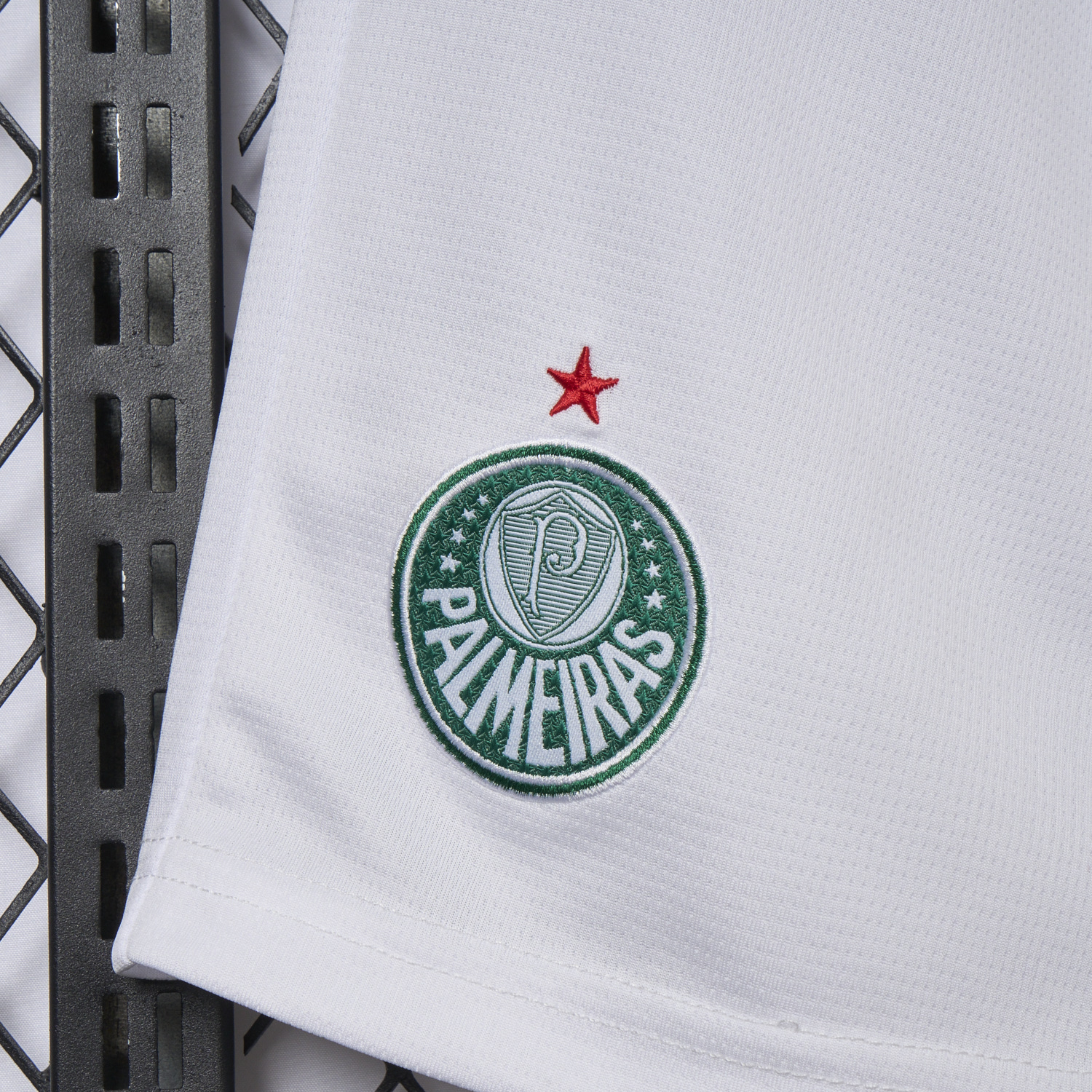 AlphaJersey-Palmeiras 25-26 White Home Shorts - Fans Version