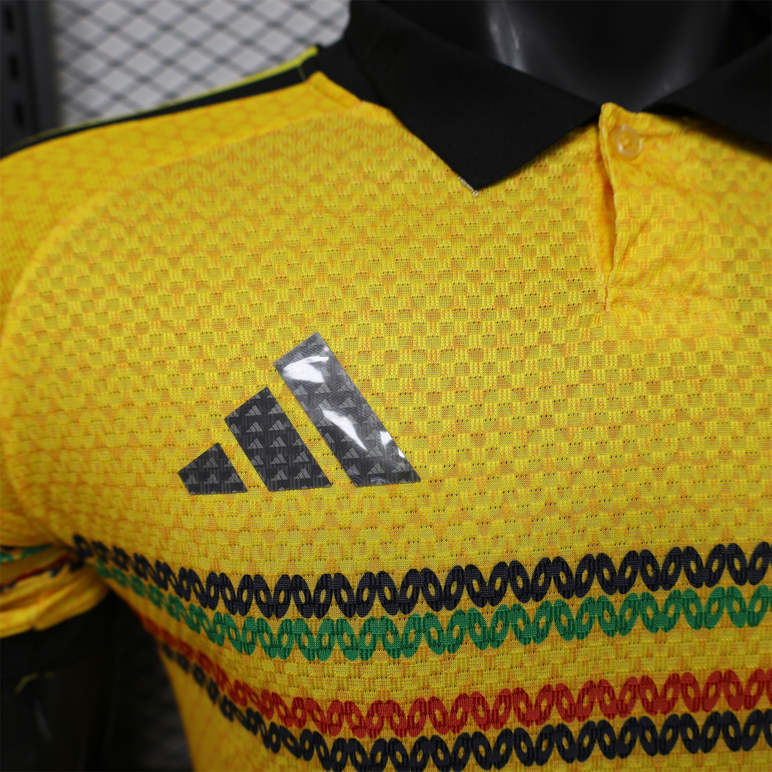 AlphaJersey-Jamaica 2026 Home Jersey - Player Version