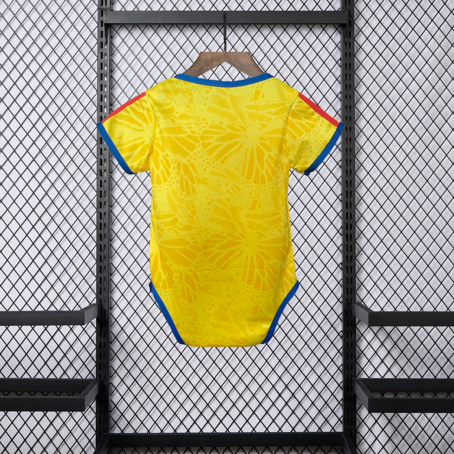 AlphaJersey-Colombia 2026 Home Baby Crawling Suit