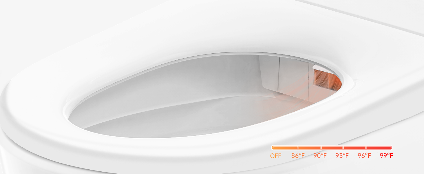 warm toilet