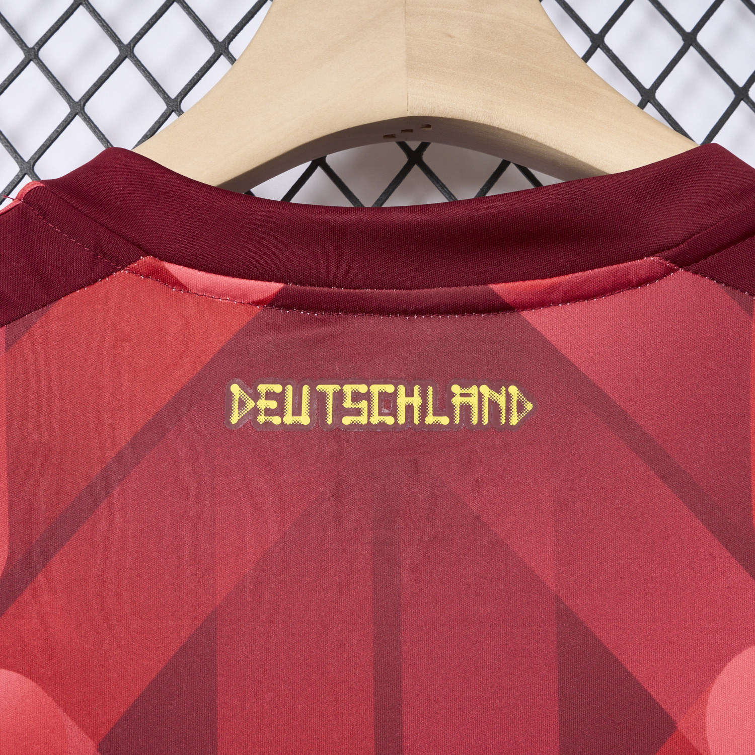 AlphaJersey-Women's Germany 2025 Women's Euro Away Jersey - Women's Fans Version