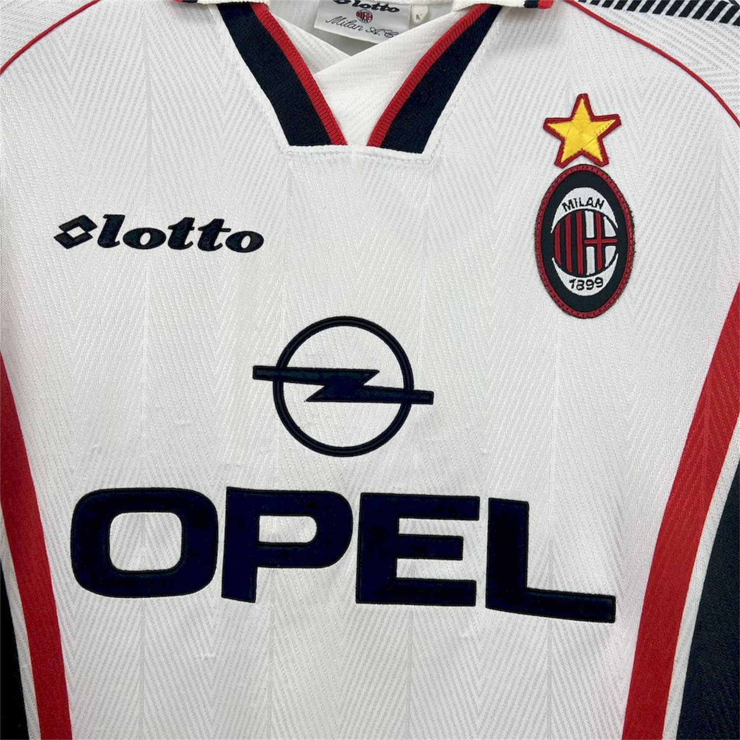AlphaJersey-Retro AC Milan 1997-98 Away Jersey
