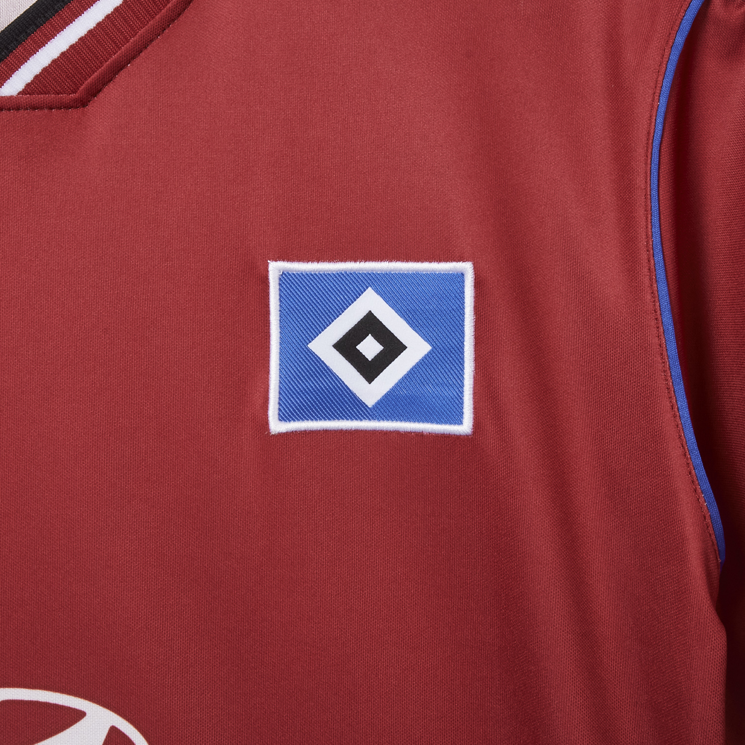 AlphaJersey-Retro Hamburger SV 1999-00 Third Red Jersey
