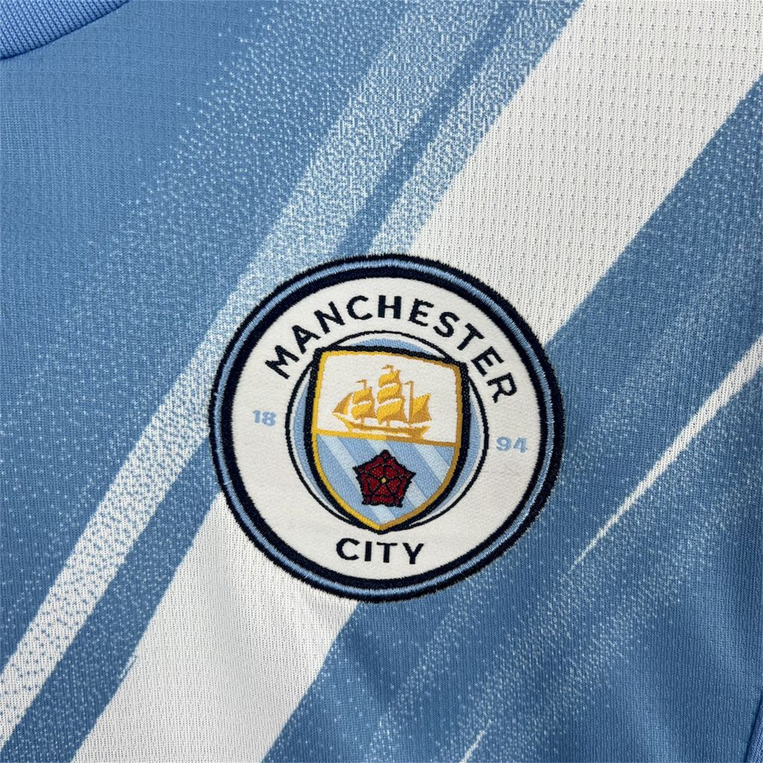 AlphaJersey-Women's Manchester City 25-26 Home Jersey
