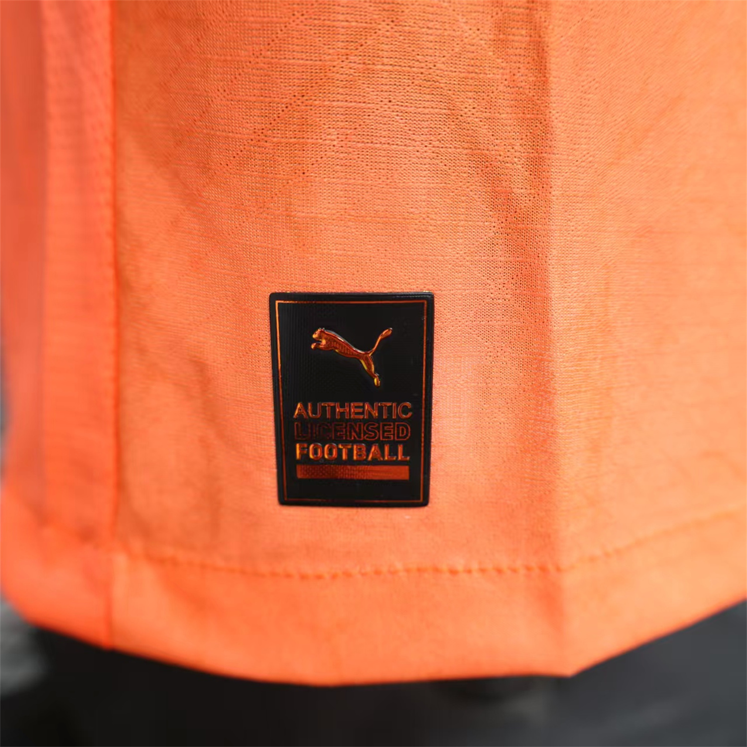 AlphaJersey-Manchester City 25-26 Orange Special Jersey - Player Version