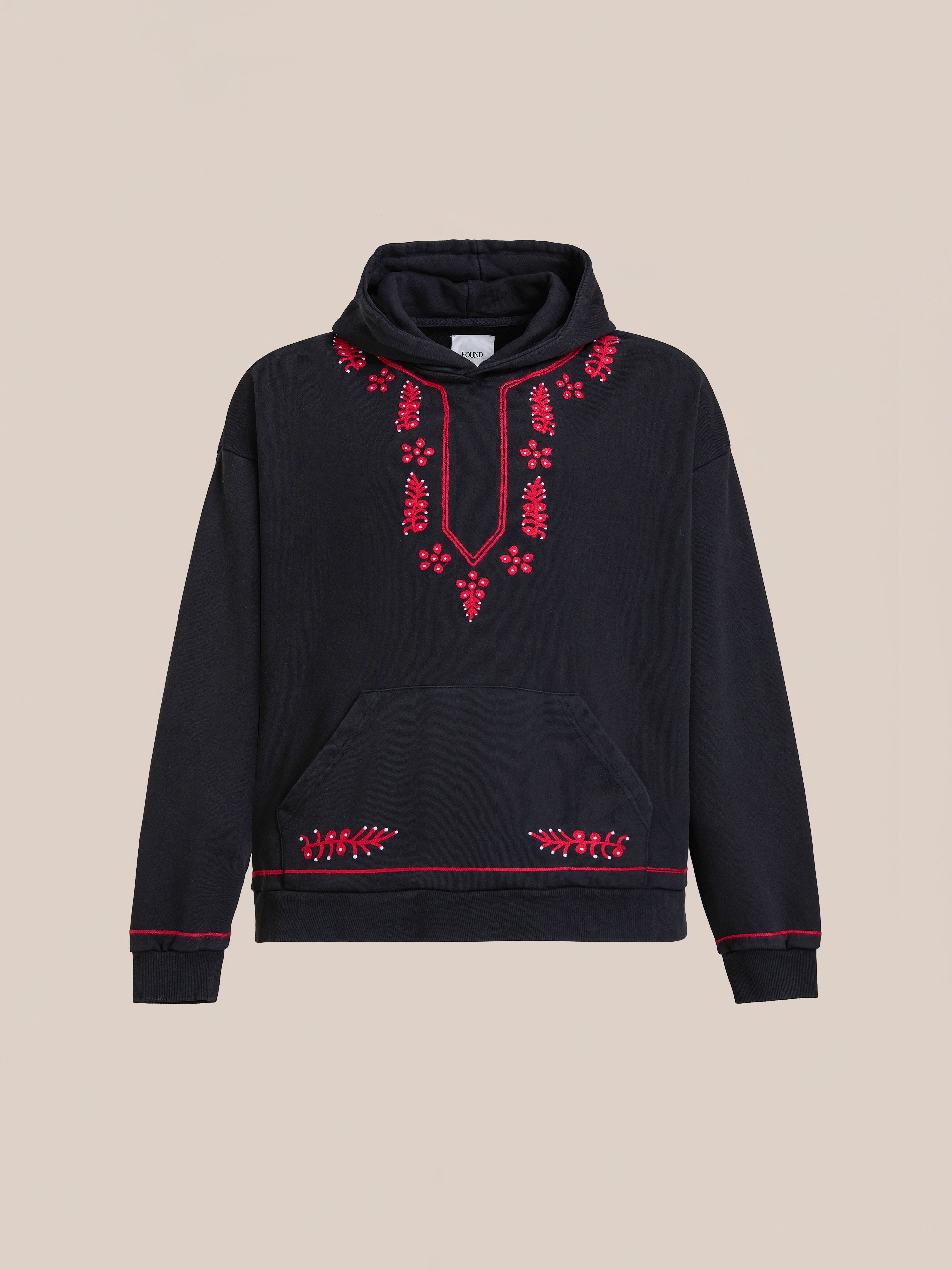 Indus Embroidered Hoodie | Modern Menswear by yycbvcnbmmnbm