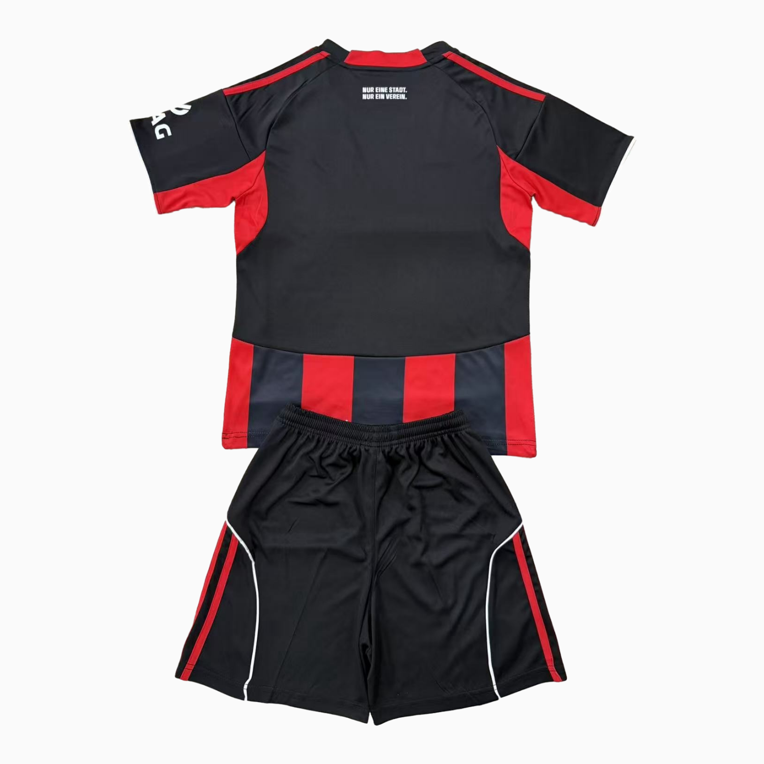 AlphaJersey-Frankfurt 25-26 Home Kids Kit