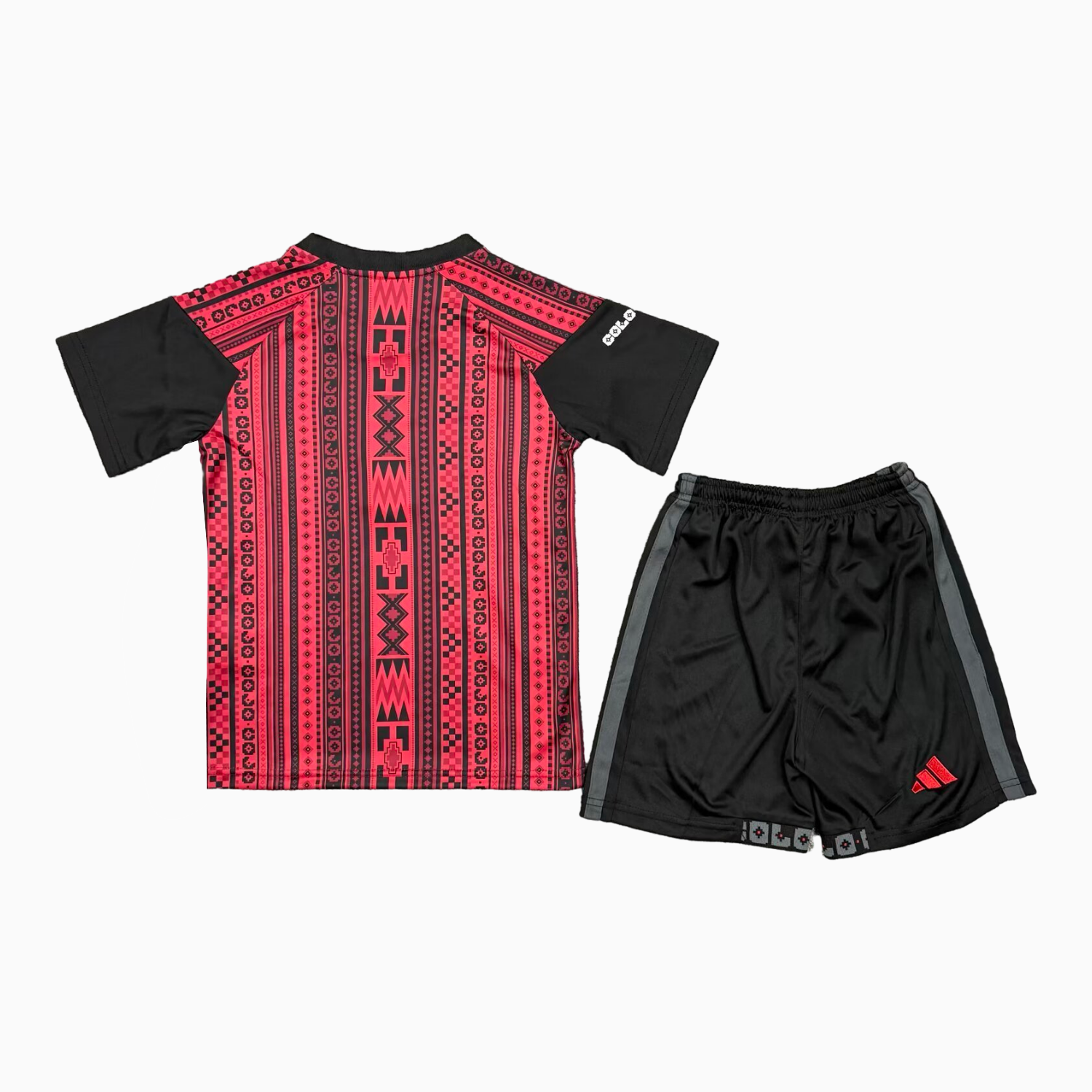AlphaJersey-Colo Colo 25-26 Red Pre-Match Kids Kit