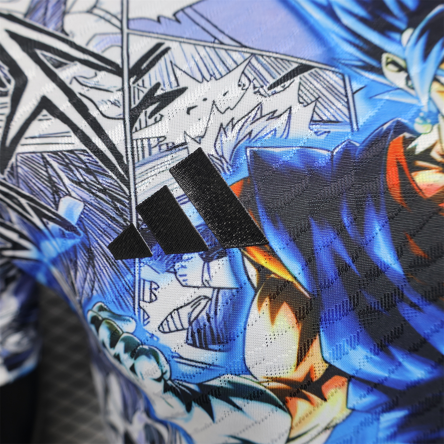 AlphaJersey-Japan 25-26 Blue Super Saiyan God Special Edition Jersey - Player Version