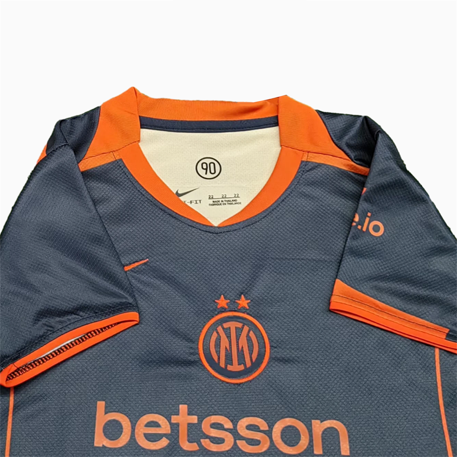 AlphaJersey-Inter Milan 25-26 Third Kids Kit