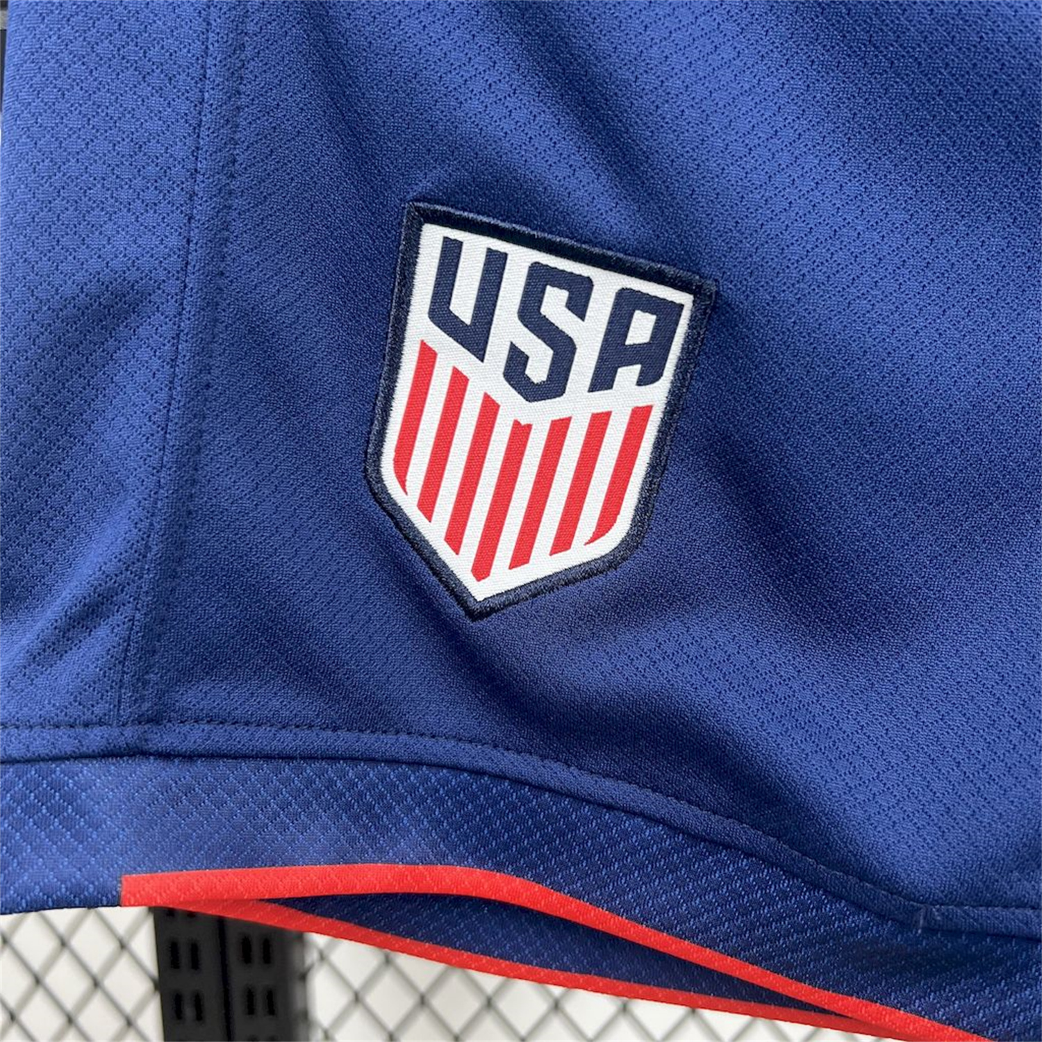 AlphaJersey-United States USA 25-26 Away Deep Blue Kids Kit