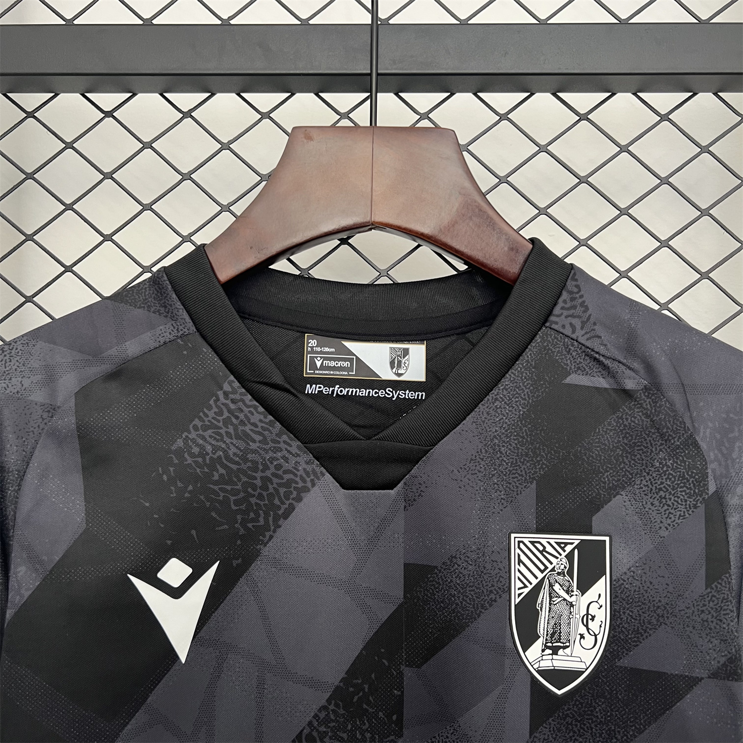 AlphaJersey-Guimarães 25-26 Away Kids Kit