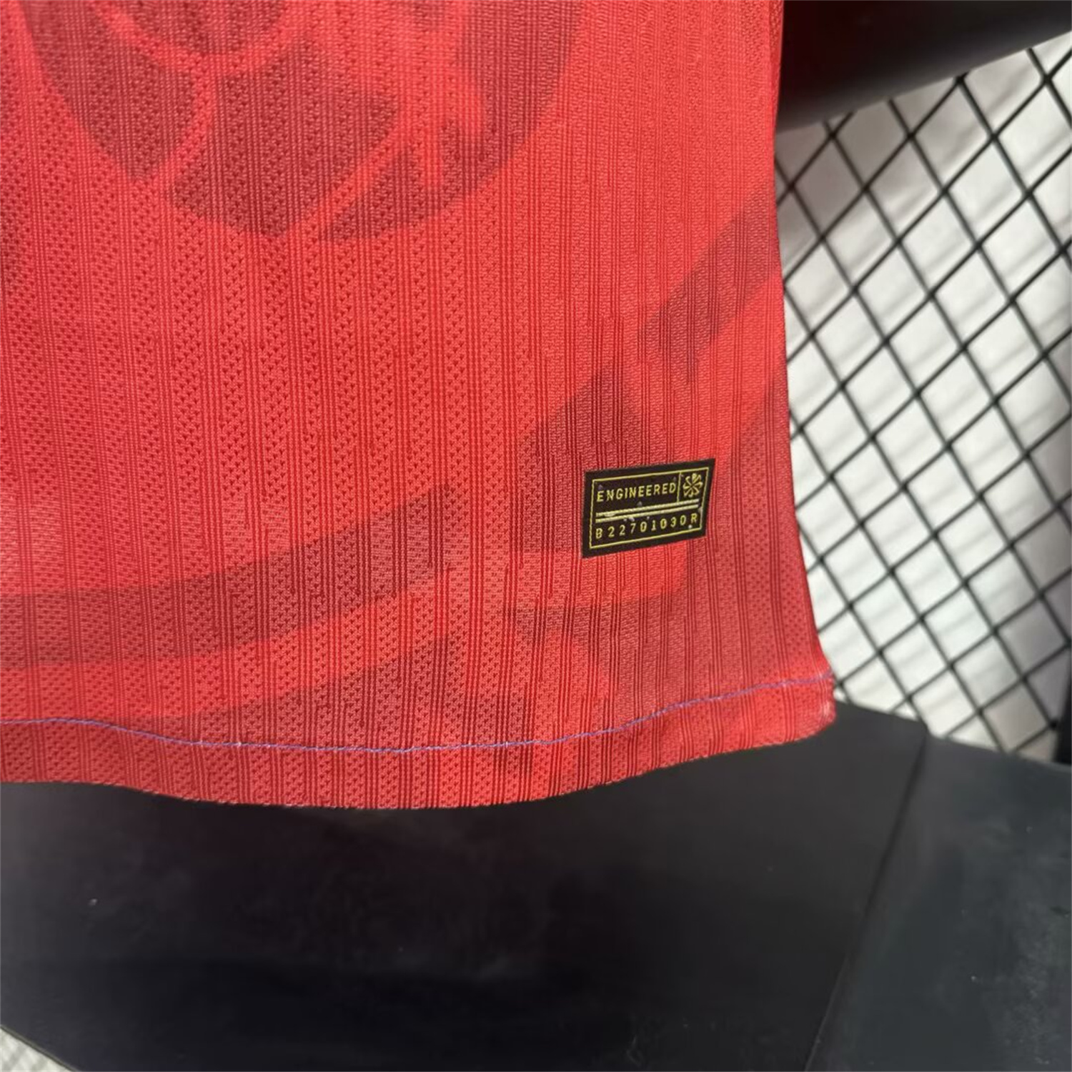 AlphaJersey-Barcelona x Travis Scott 25-26 Red & Blue Special Jersey - Player Version
