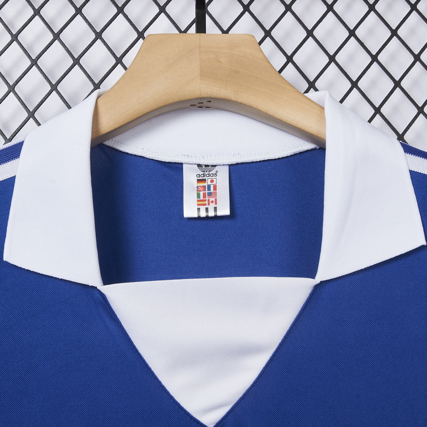 AlphaJersey-Retro Hamburger SV 1979 Away Blue Jersey