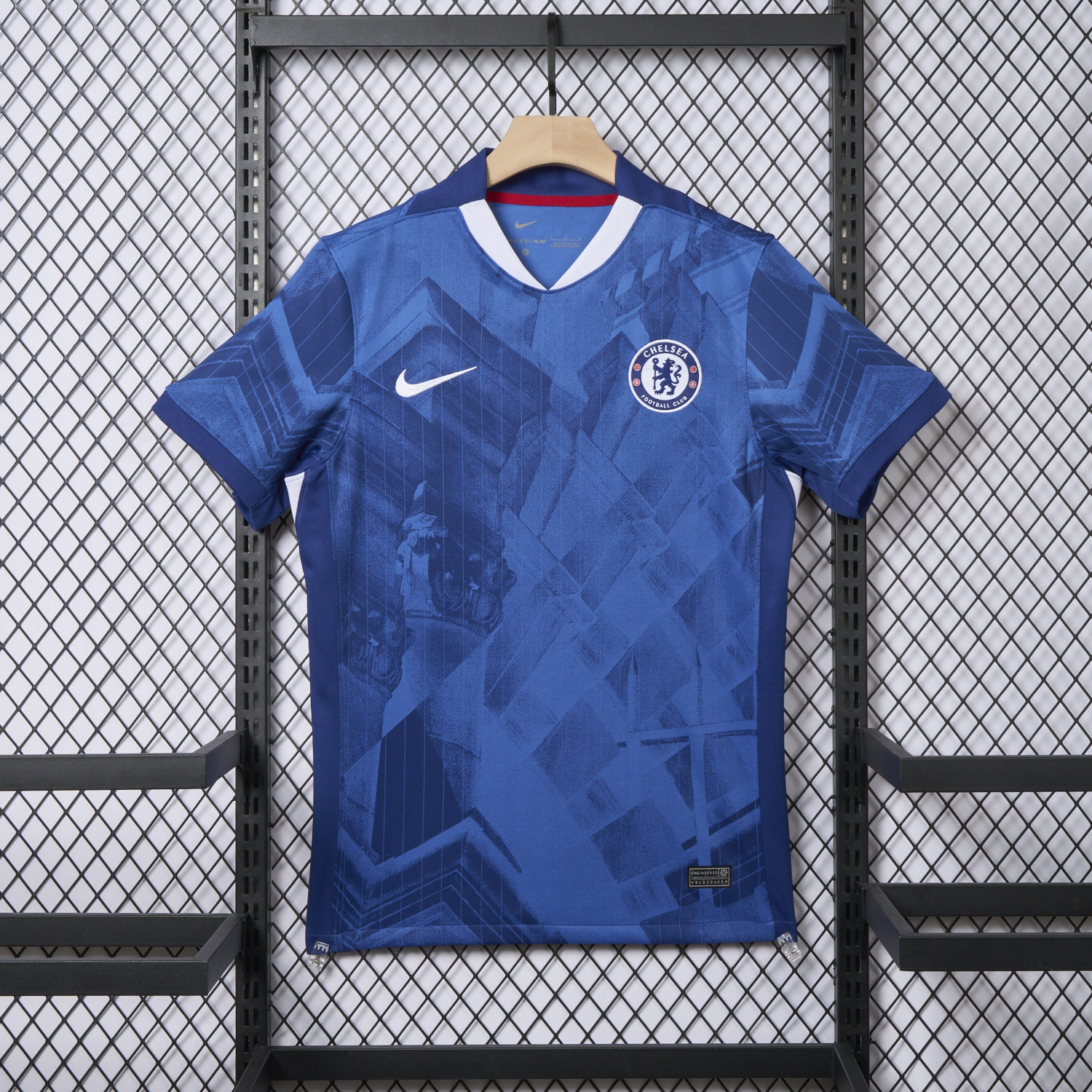 AlphaJersey-C.H.E.L.S.E.A 25-26 Home Unsponsored Blue Jersey - Fans Version