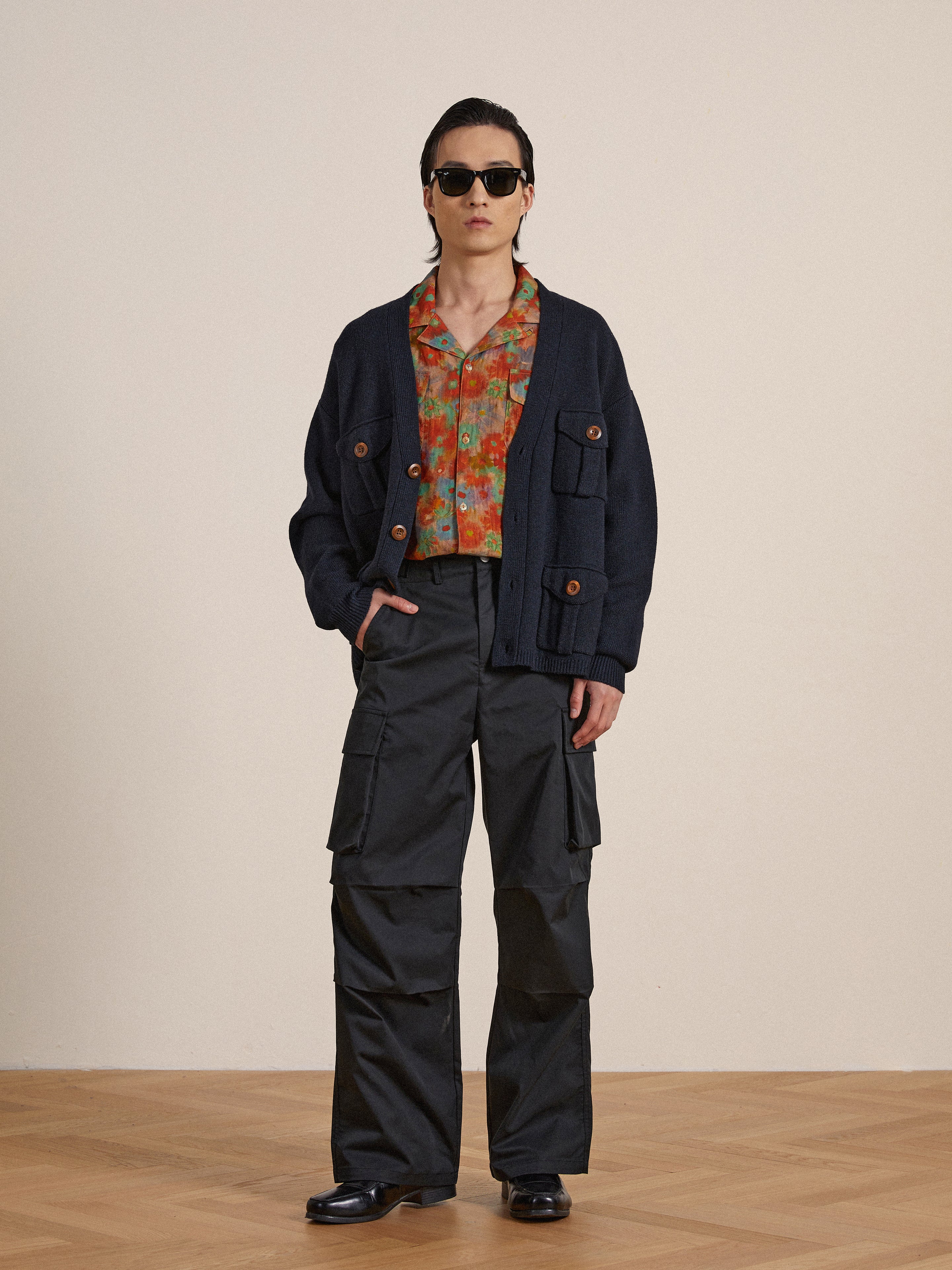 Waterblend LS Camp Shirt | Modern Menswear by yycbvcnbmmnbm