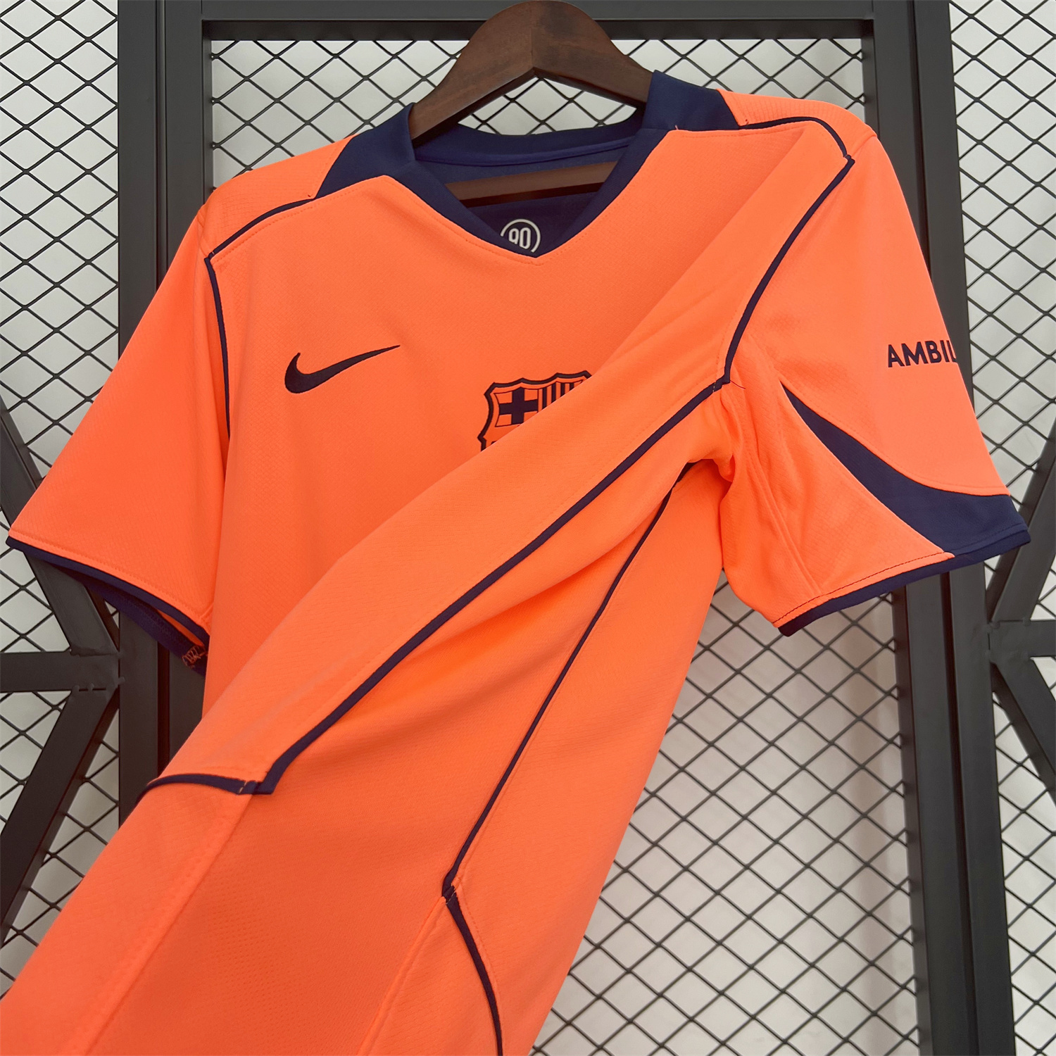 AlphaJersey-Barcelona 25-26 Third Jersey - Fans Version