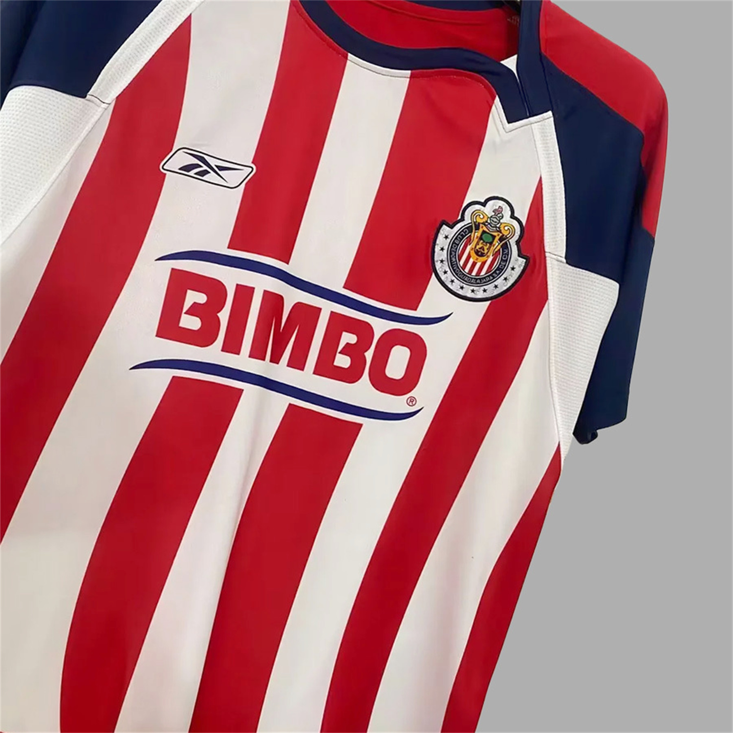 AlphaJersey-Retro Chivas de Guadalajara 2007-08 Home Jersey