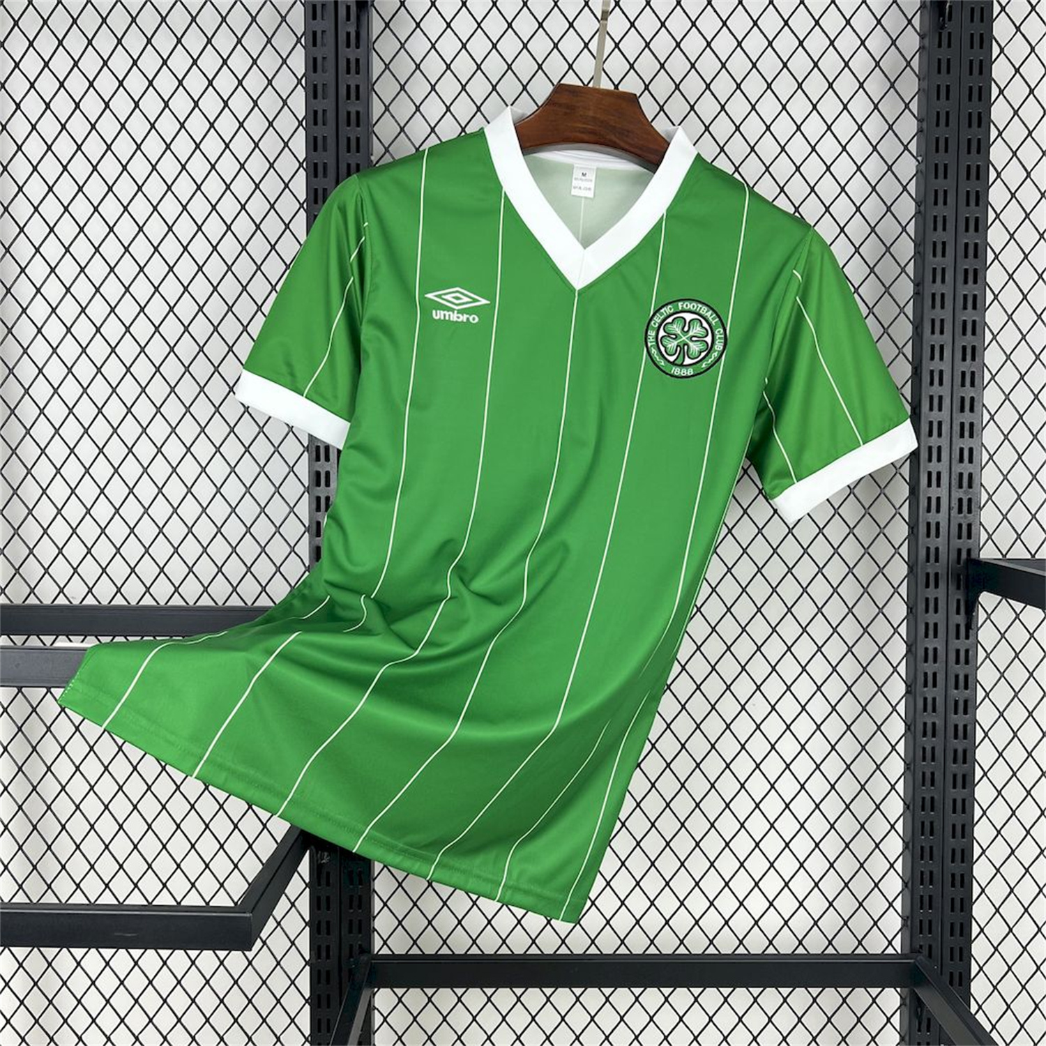 AlphaJersey-Retro Celtic 1982-83 Third Jersey