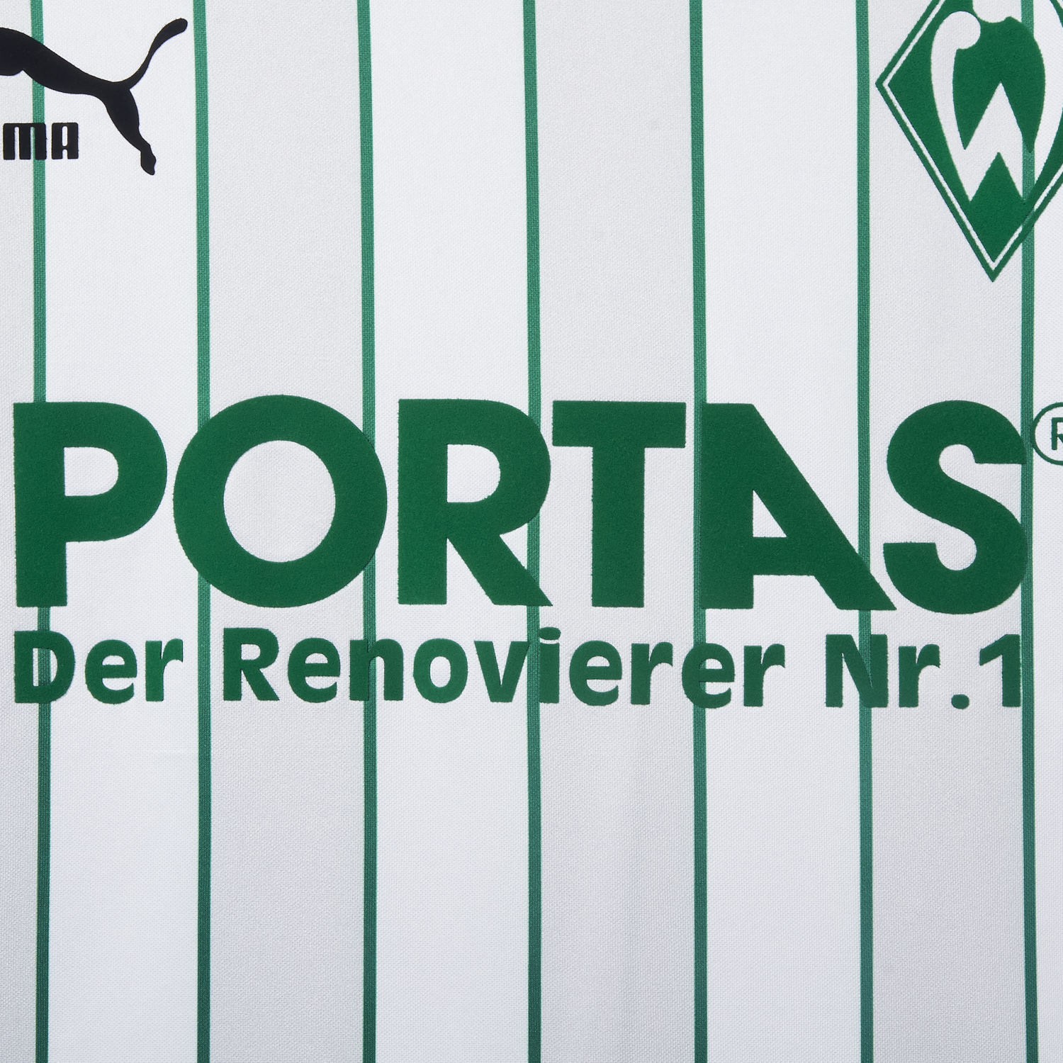 AlphaJersey-Retro Werder Bremen 1987-88 Home Jersey