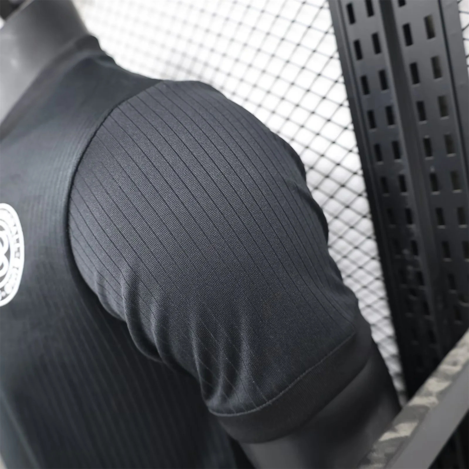 AlphaJersey-Germany 2025 Black 125-Year Anniversary Commemorative Edition Jersey - Player Version
