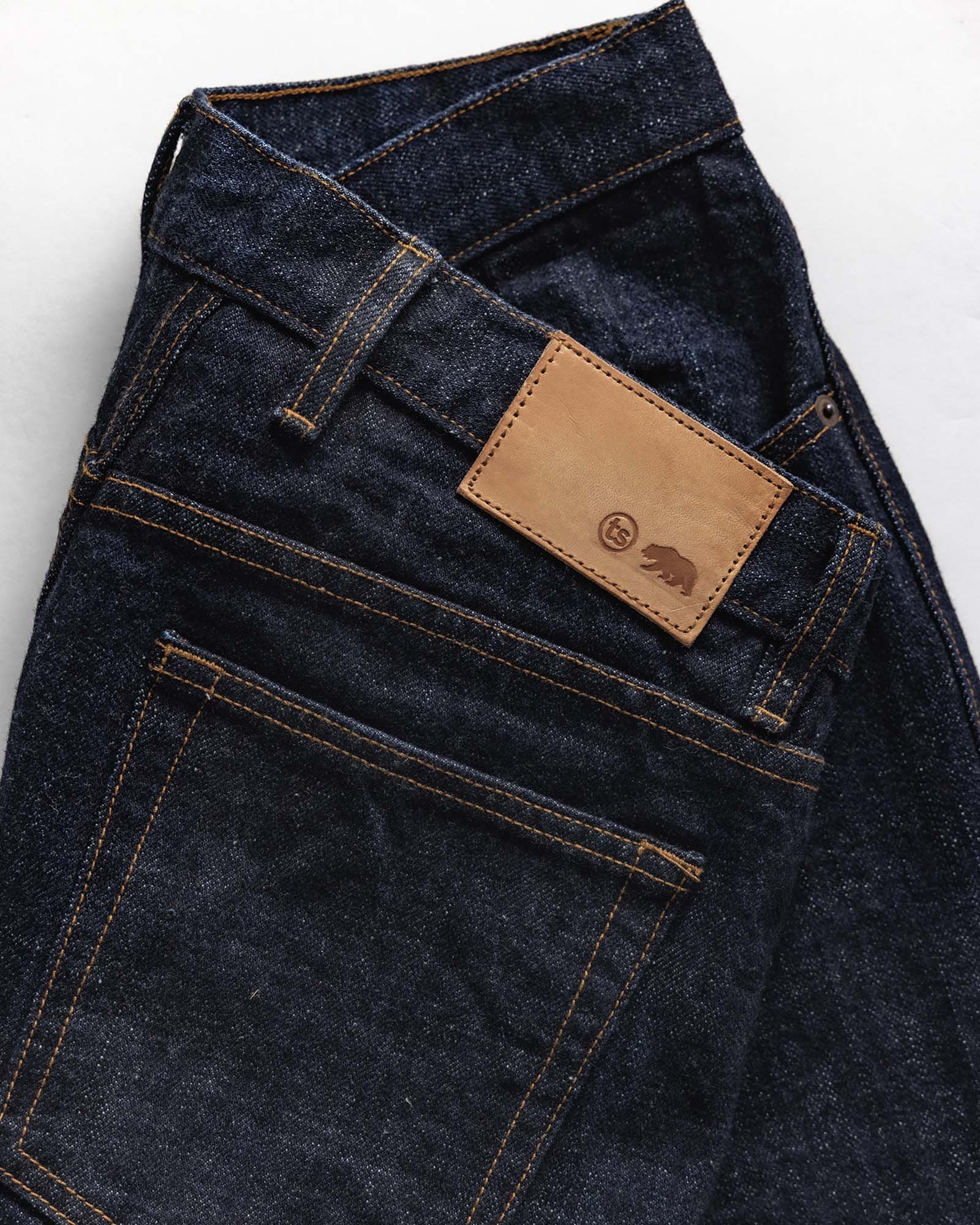 The Straight Jean in Rinsed Yoshiwa Selvedge | Modern Menswear by yycbvcnbmmnbm
