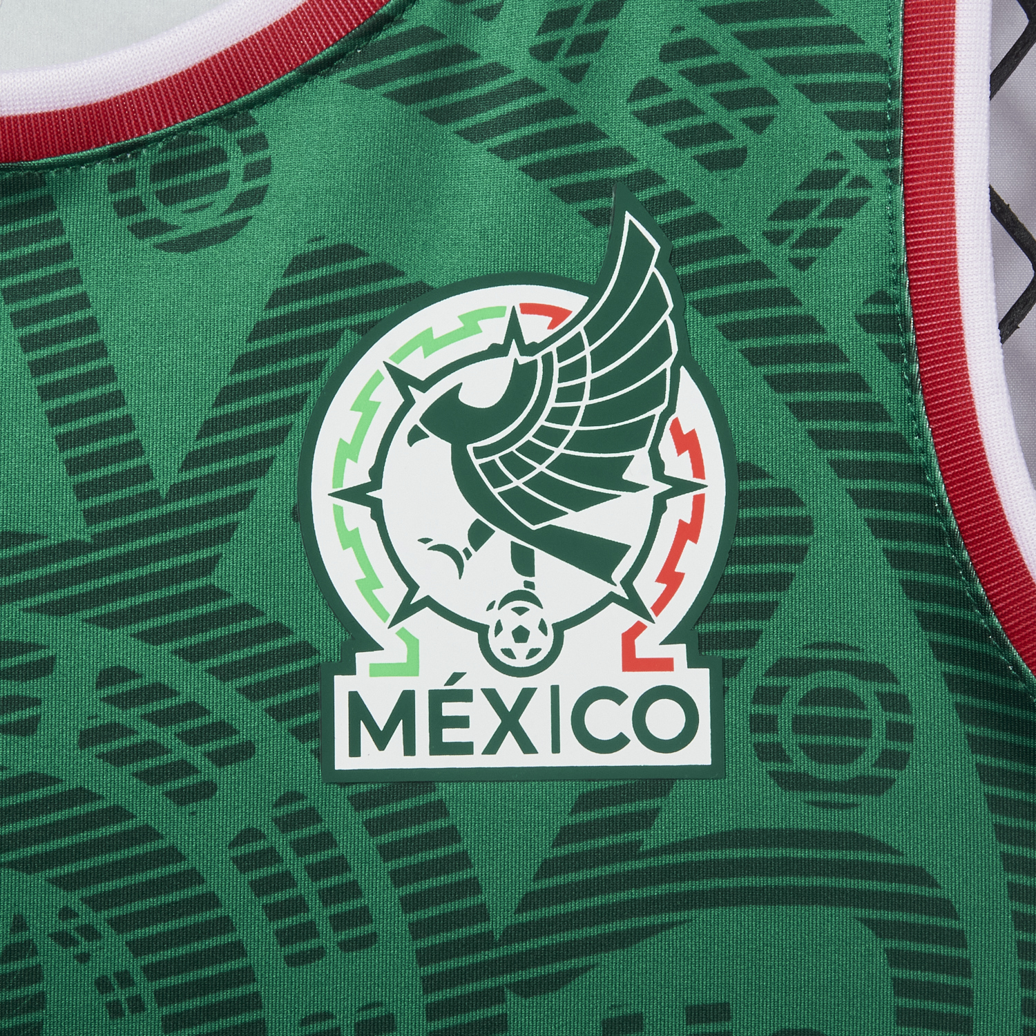 AlphaJersey-Women's Mexico 2026 Home Yoga Vest