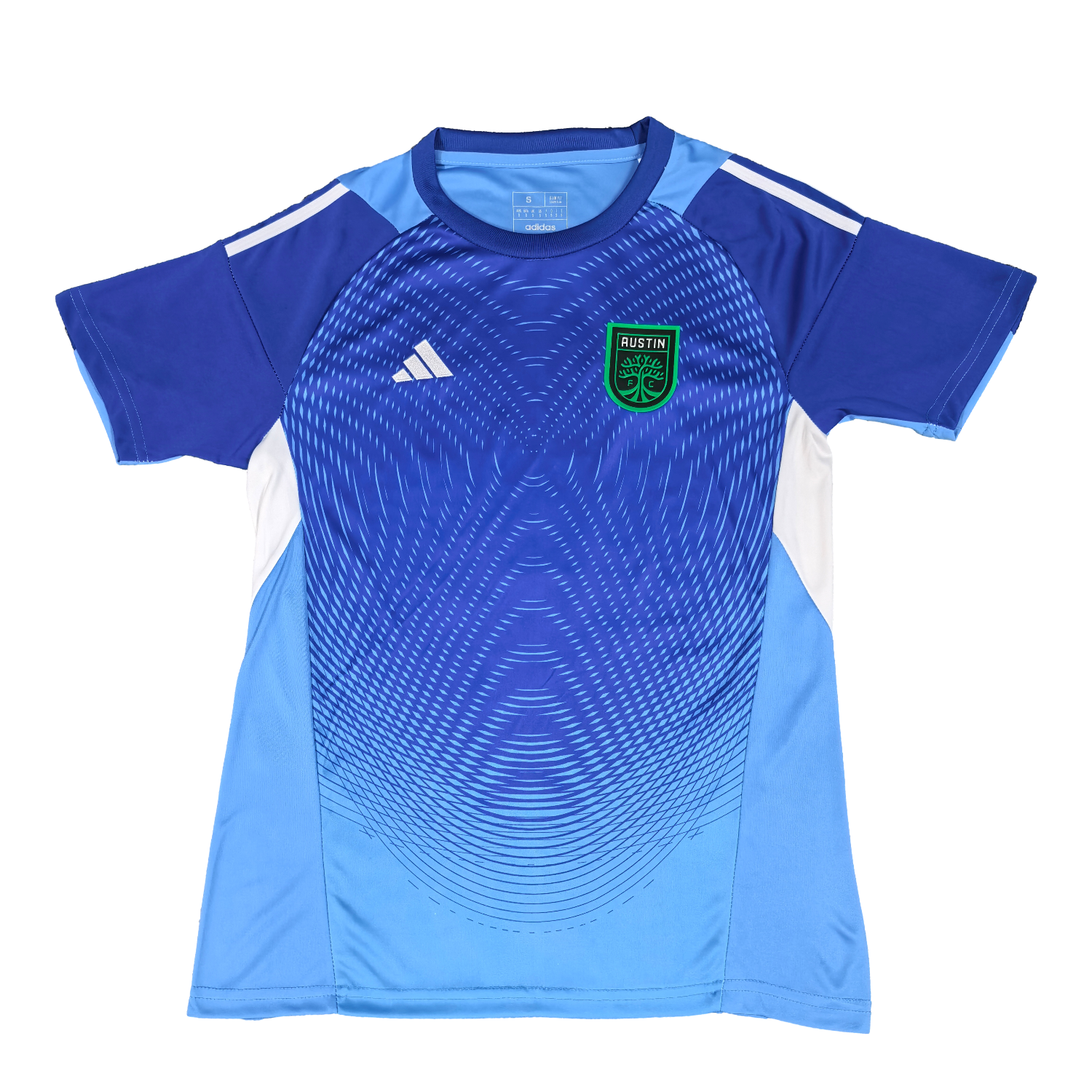 AlphaJersey-Austin 25-26 Blue Goalkeeper Jersey - Fans Version