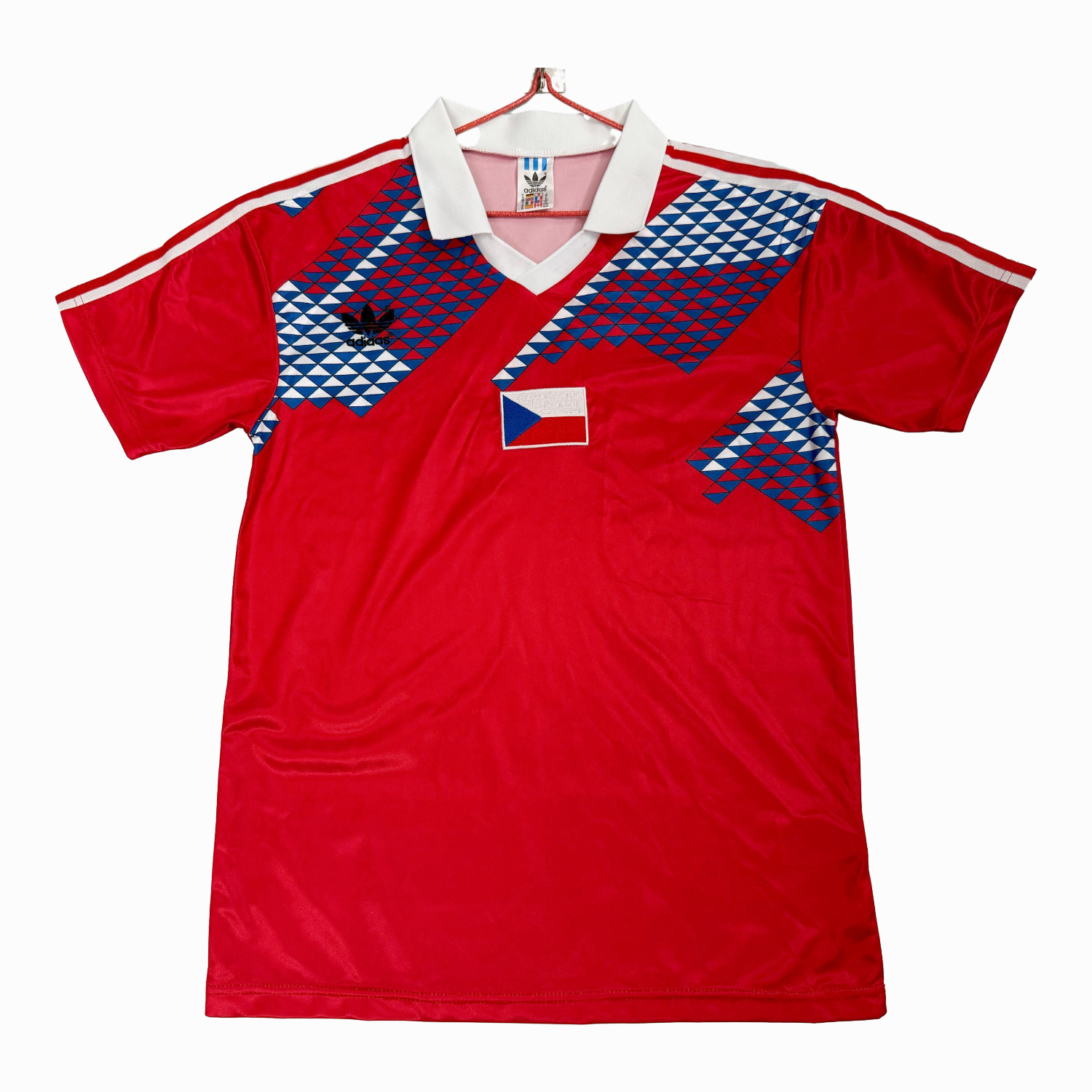 AlphaJersey-Retro Slovakia 1990 Home Jersey