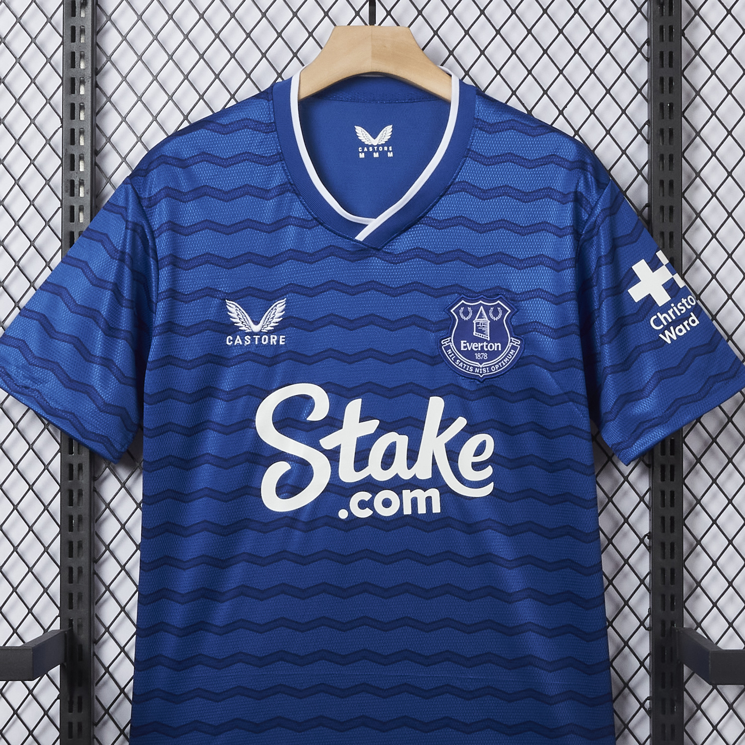 AlphaJersey-Everton 25-26 Home Jersey - Fans Version