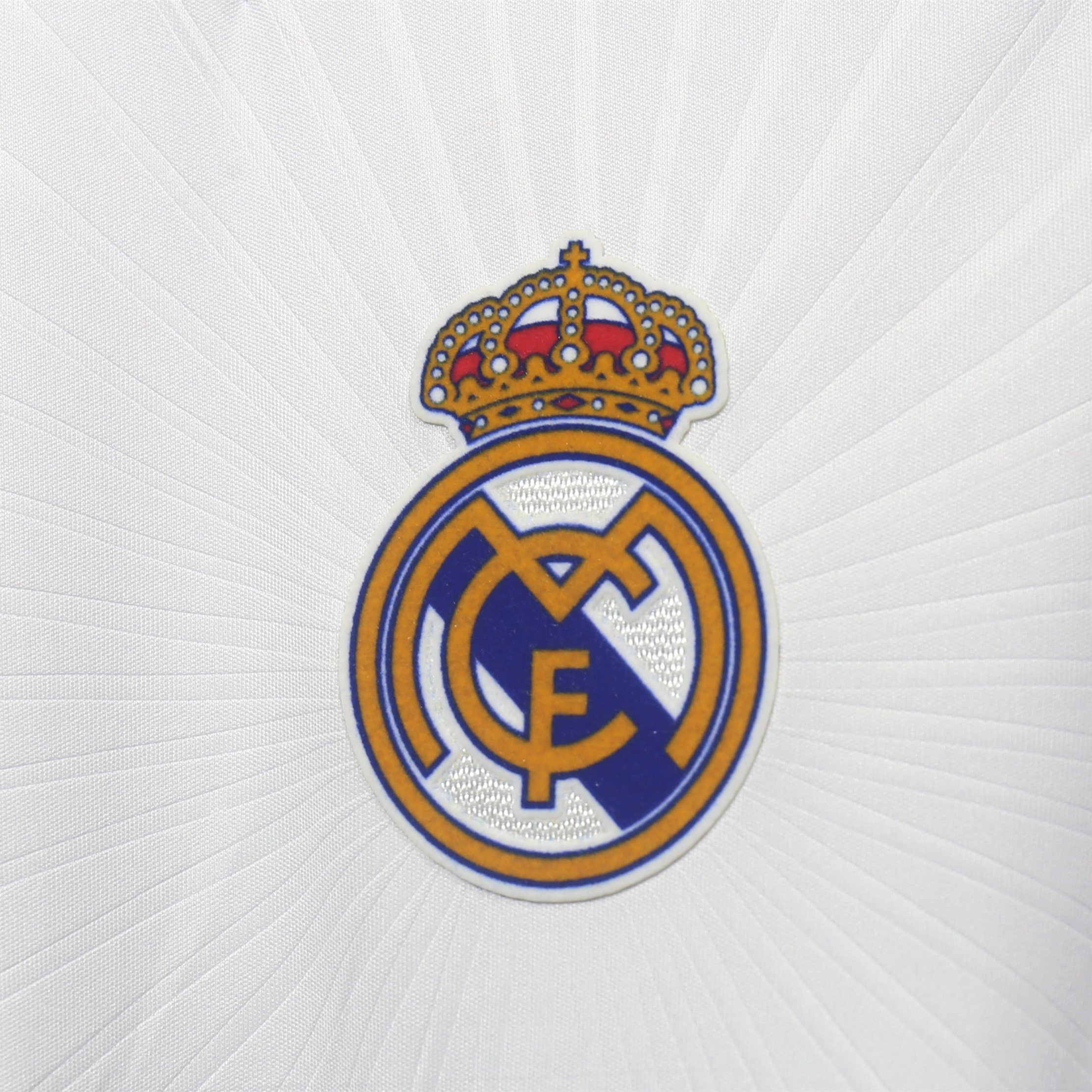 AlphaJersey-Retro Real Madrid 10-11 Home Long Sleeve Jersey - Player Version