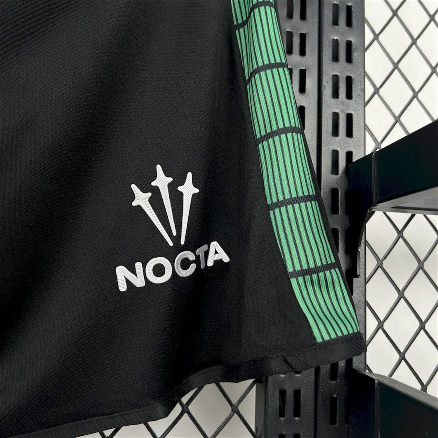 AlphaJersey-Venezia 2026 Home Black Shorts - Fans Version