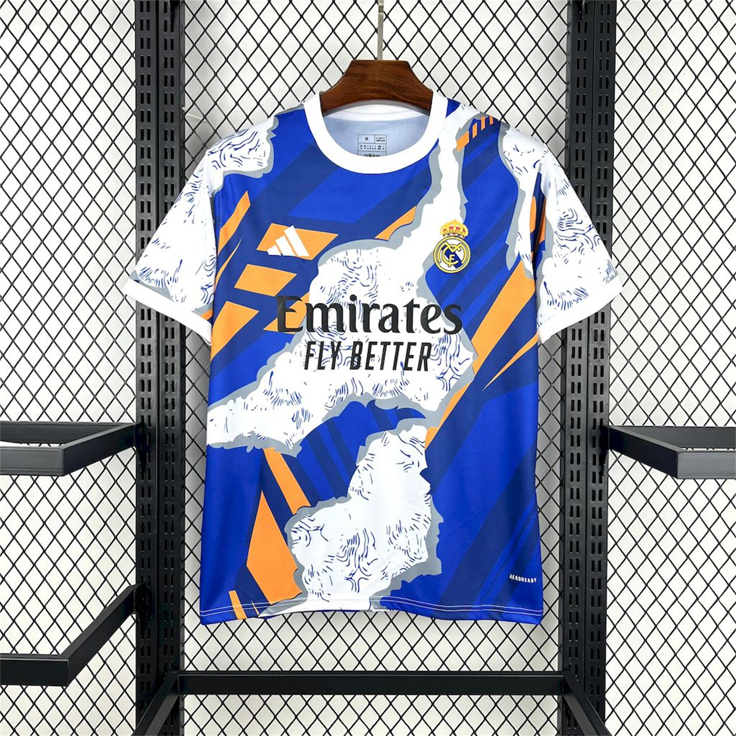 AlphaJersey-Real Madrid 25-26 Mixed Color Special Edition Jersey - Fans Version