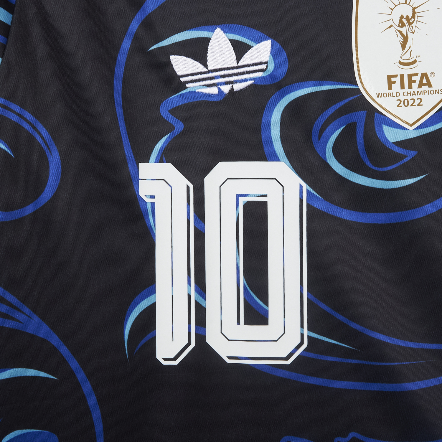AlphaJersey-Argentina 2026 Away Deep Blue Jersey - Fans Version