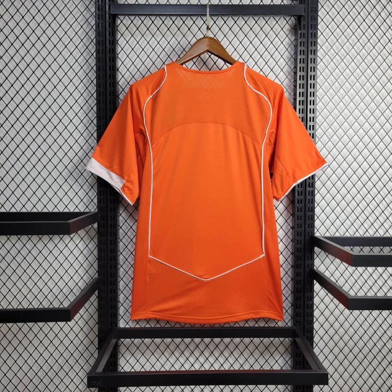 AlphaJersey-Retro Netherlands 2004 Home Stadium Jersey