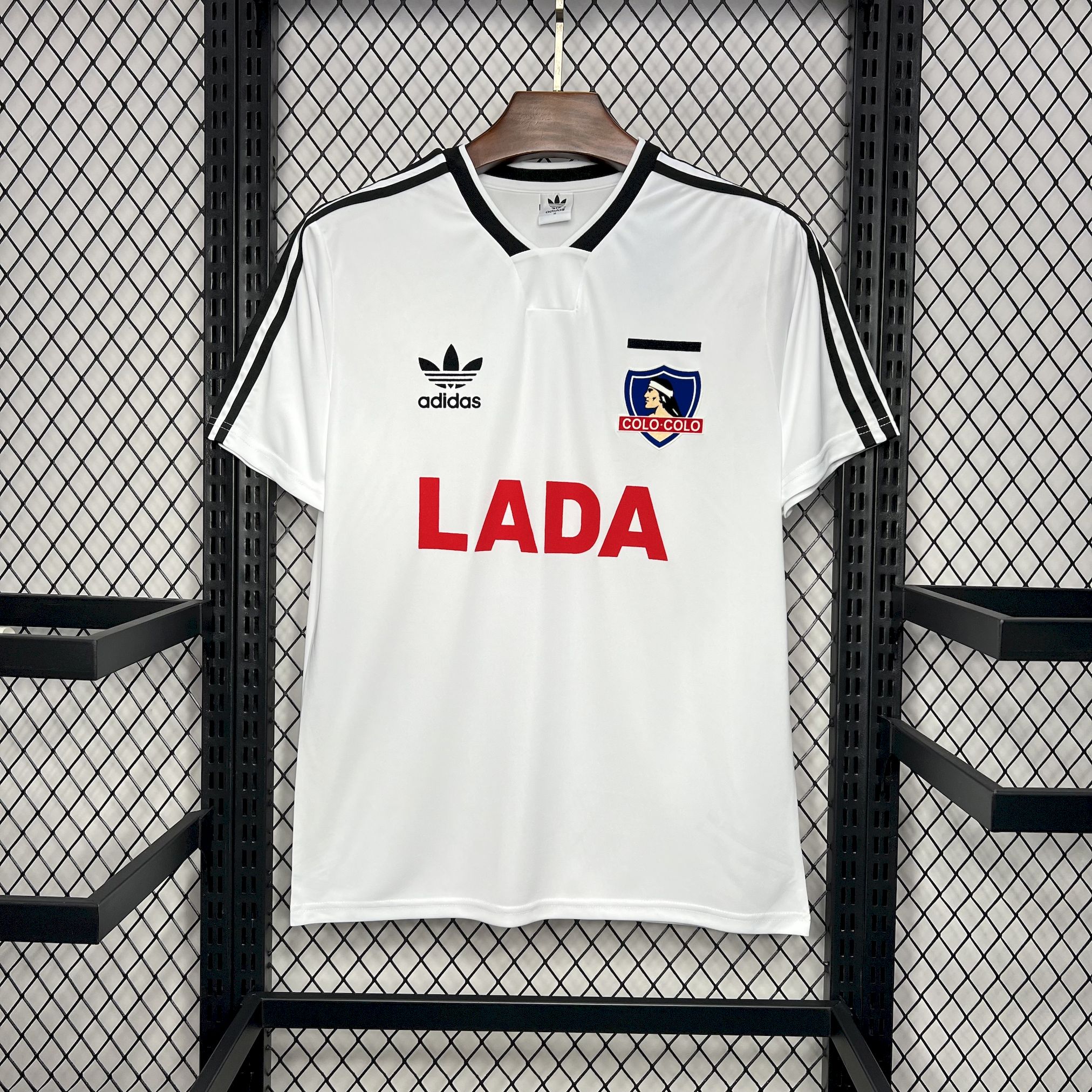 AlphaJersey-Retro Colo Colo 1991 Home Jersey