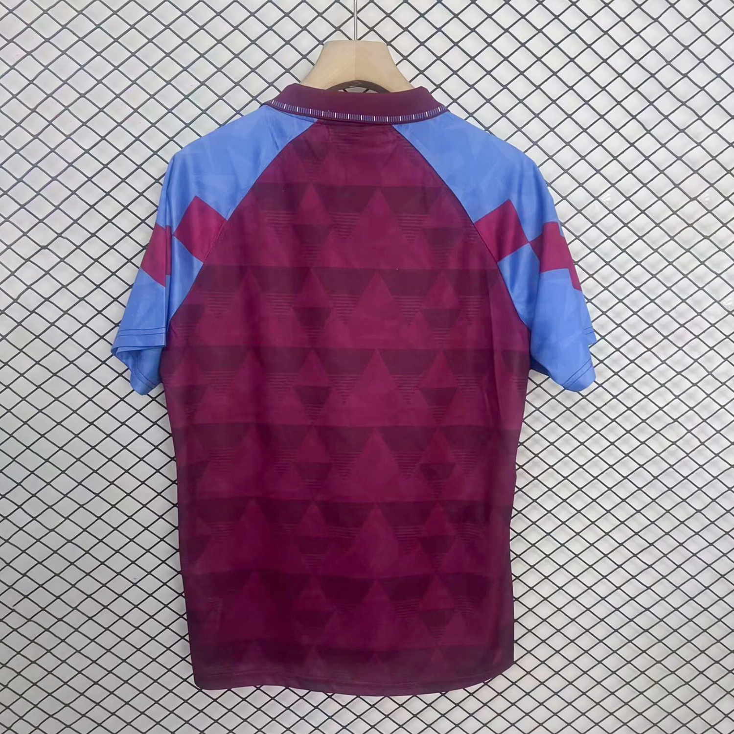 AlphaJersey-Retro Aston Villa 1990-92 Home Jersey