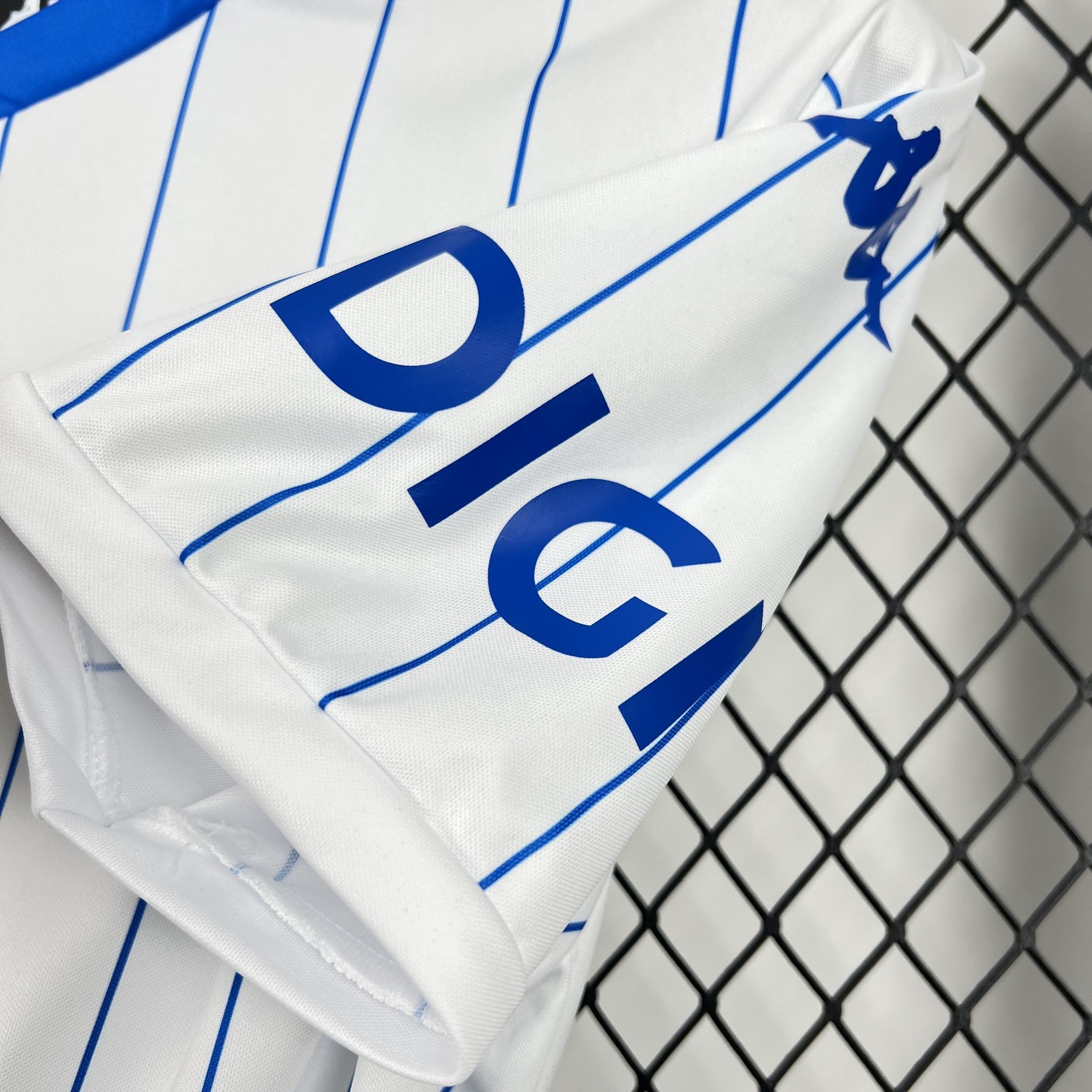 AlphaJersey-Deportivo de La Coruña 25-26 Retro Style White Polo Jersey - Fans Version