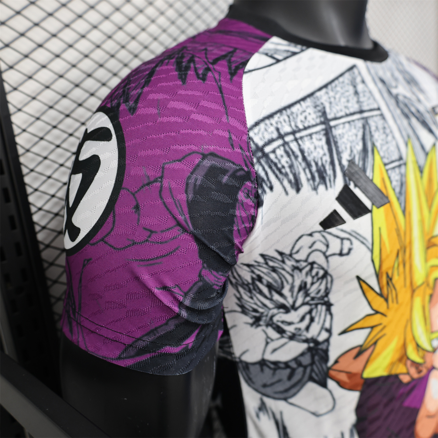 AlphaJersey-Japan 25-26 Dragonball Z Special Edition Jersey - Player Version