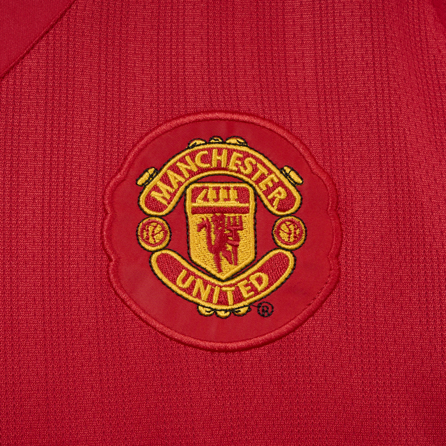 AlphaJersey-Retro Manchester United 2007-09 Home Jersey